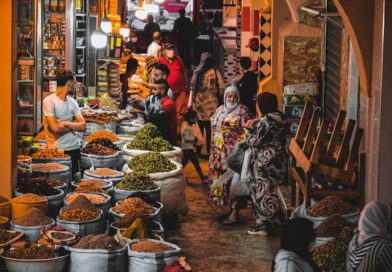 Rejsemål for dig der elsker te: Maknes i Marokko
